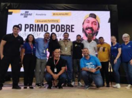 Palestra com “o Primo Pobre” reúne mais de mil inscritos em Vilhena e arrecada alimentos para entidades beneficentes