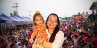 Rosangela Donadon felicita crianças de Rondônia e relembra tradição de festas que marcaram gerações em Vilhena