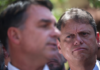 Aliados veem Flávio Bolsonaro enfraquecido e Tarcísio como favorito para liderar a direita