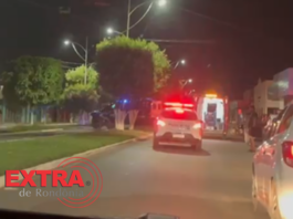 Final de semana violento: três pessoas são feridas a tiros em Vilhena