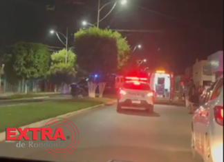 Final de semana violento: três pessoas são feridas a tiros em Vilhena