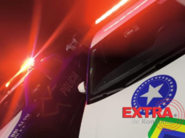 Mulher é derrubada e tem moto roubada por dupla armada; veículo é recuperado em residência no bairro Alto Alegre em Vilhena