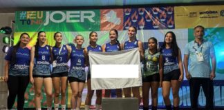 Voleibol escolar de Vilhena conquista títulos na quadra e na praia no JOER 2026
