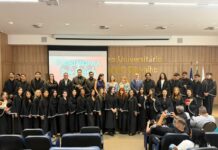 Cerimônia da Beca marca início da trajetória acadêmica de estudantes de Direito da FIMCA