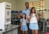 Wiveslando Neiva vota em Cerejeiras ao lado da família e destaca importância da democracia