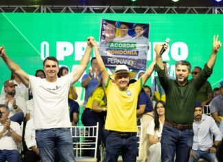 Jaime Bagattoli e lideranças da direita promovem carreatas em 12 municípios de Rondônia