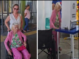 Aos 97 anos, pioneira vai às urnas e inspira gerações com exemplo de cidadania em Vilhena