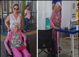 Aos 97 anos, pioneira vai às urnas e inspira gerações com exemplo de cidadania em Vilhena