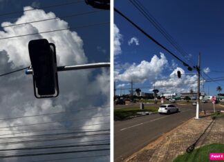 DNIT suspende autorização após questionamentos do MP e prefeitura vai retirar semáforos da BR em Vilhena; leia ofícios
