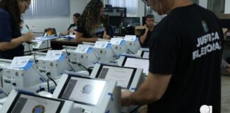 Rondônia inicia preparação das urnas eletrônicas para votação do dia 25 de outubro